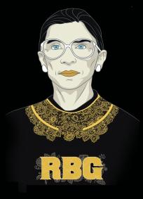 RBG: Hero. Icon. Dissenter.