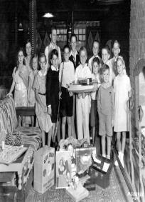 A Festa de Aniversário de Jackie Cooper