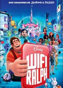WiFi Ralph - Quebrando a Internet