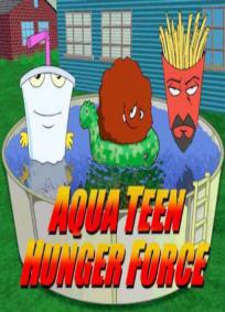 Aqua Teen - O Esquadrão Força Total
