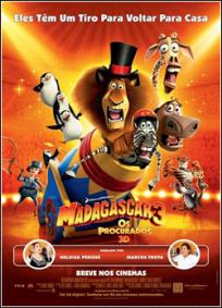 Madagascar 3 - Os Procurados