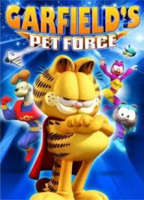 Garfield - Um Super Herói Animal 3D