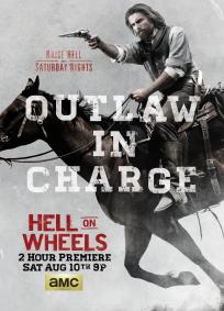 Hell On Wheels - 3ª Temporada