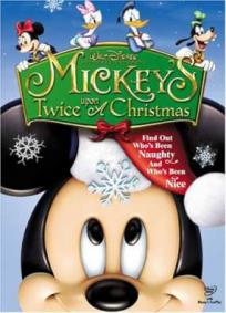 Aconteceu de novo no Natal do Mickey