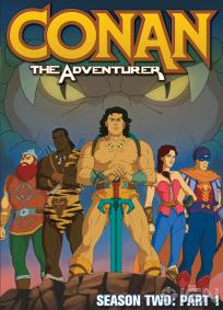 Conan o Aventureiro - 2ª Temporada