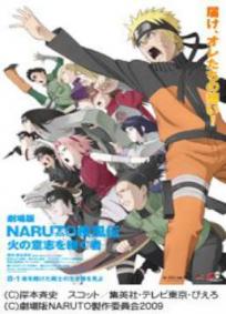 Naruto 6 Naruto Shippūden 3: Herdeiros da Vontade de Fogo