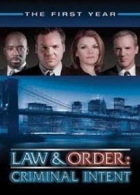 Law & Order - Criminal Intent - 1ª Temporada