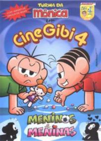 Turma da Mônica - CineGibi 4 - Meninos e Meninas
