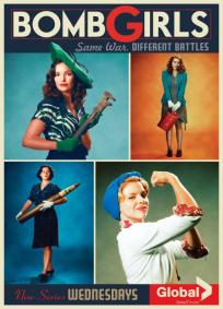 Bomb Girls - 1ª Temporada