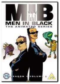 MIB Homens de Preto (Desenho)