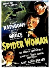 Sherlock Holmes - A Mulher Aranha
