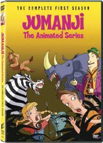 Jumanji - The animated Série - 1ª Temporada