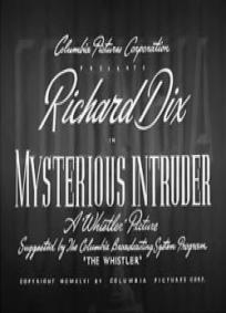 O Intruso Misterioso