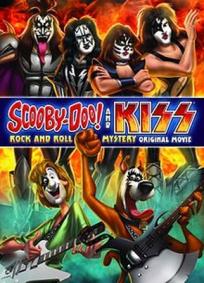 Scooby-Doo e Kiss em Mistérios do Rock n Roll