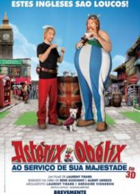 Astérix e Obélix Ao Serviço de Sua Majestade