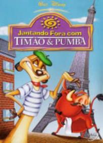 Jantando Fora com Timão e Pumba