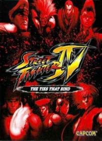 Street Fighter IV - Os Laços que Ligam