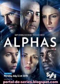 Alphas - 1ª Temporada
