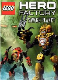 Lego Fábrica de Herois - Planeta Selvagem