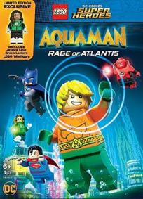 LEGO DC Comics Super Heróis - Aquaman: A Fúria de Atlântida