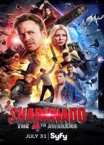 Sharknado: Corra Para o 4º