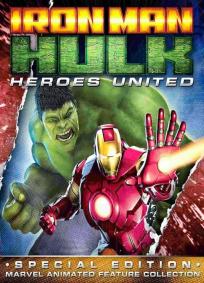 Homem de Ferro e Hulk - Super Herois Unidos