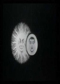 Eclipse do Sol na Lua Cheia