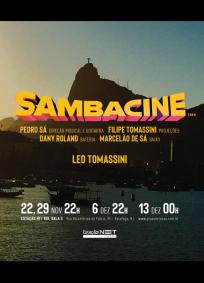 Sambacine, com Leo Tomassini e banda
