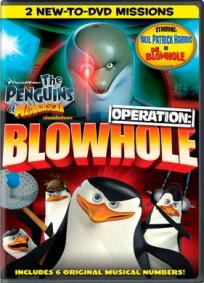 Os Pinguins de Madagascar – A Vingança de Dr. Blowhole’s