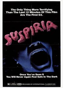 Suspiria - A Dança do Medo