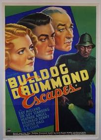 A Fuga de Bulldog Drummond