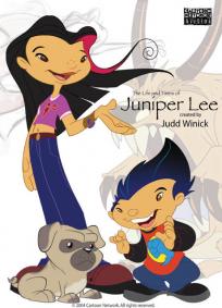 A Vida e Aventuras de Juniper Lee