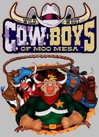 Os Valentes Cowboys de Moo Mesa