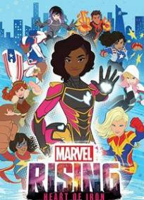 Marvel Rising: Coração de Ferro