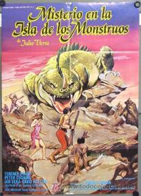 O Mistério da Ilha dos Monstros