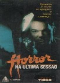Horror na Última Sessão