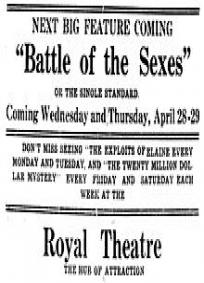 Guerra dos Sexos (1914)
