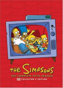 Os Simpsons - 5ª Temporada