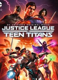 A LIGA DA JUSTIÇA E OS JOVENS TITÃS