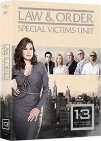 Lei e Ordem: Unidade de Vitimas Especiais - 13ª Temporada