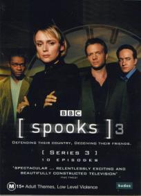 Dupla Identidade | Spooks - 3ª Temporada