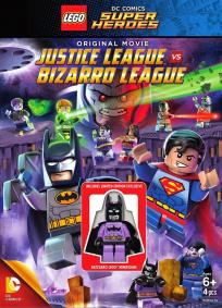 Lego - DC Comics Super Heróis - Liga da Justiça vs. Liga Bizarro