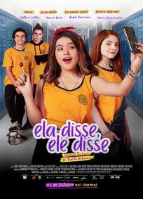 Ela disse, ele disse