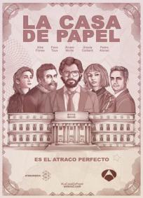 La Casa de Papel - 1ª Temporada