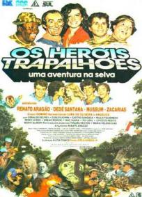 Os Heróis Trapalhões - Uma Aventura na Selva