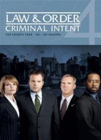 Law & Order - Criminal Intent - 4ª Temporada