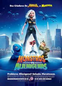Monstros vs. Alienígenas