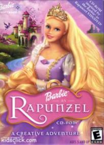 Barbie Princesa Rapunzel