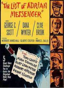 A Lista de Adrian Messenger
