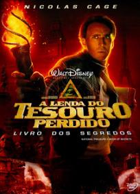 A Lenda do Tesouro Perdido - O Livro dos Segredos